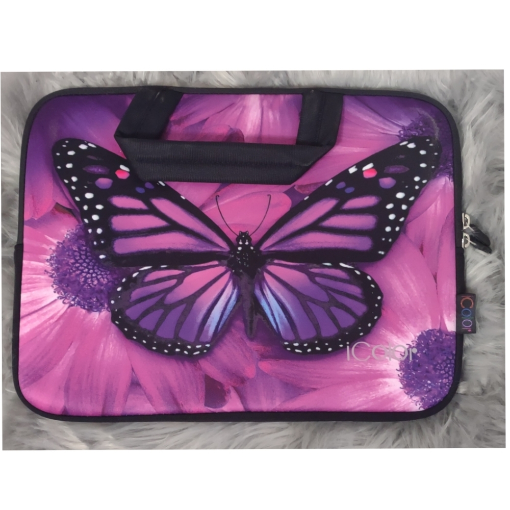 Butterfly laptop bag